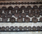 Reef Balls tested in wave flume.